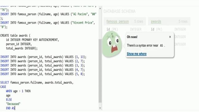 SQL Relational Database смотреть онлайн