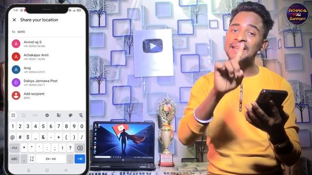 Mobile Number Se Location Kaise Pata Karen 2023 || How to track live location on google map 2023 смотреть онлайн