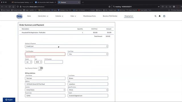 Registering a Household Pet смотреть онлайн