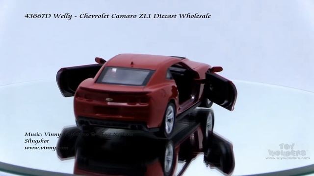 43667D Welly Chevrolet Camaro ZL1 Diecast Wholesale смотреть онлайн