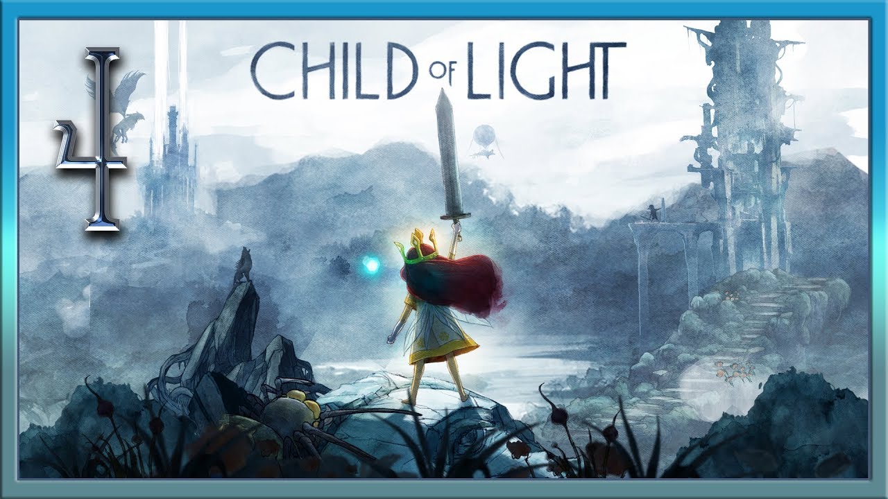 Child of Light ★ 4: Путь в город