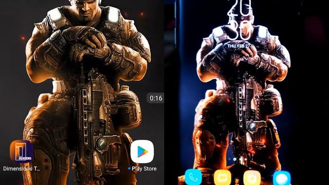 Gear of War Live Wallpaper смотреть онлайн