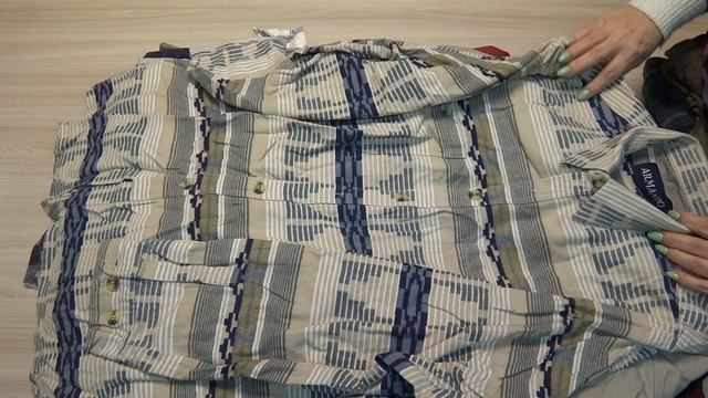 Мужские рубашки фланель . Лот 6 смотреть онлайн