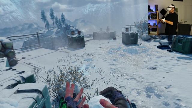 THE ENEMIES HAVE EPIC ZIP LINES | VR Horizon Call Of The Mountain | Gameplay Ep.9 смотреть онлайн