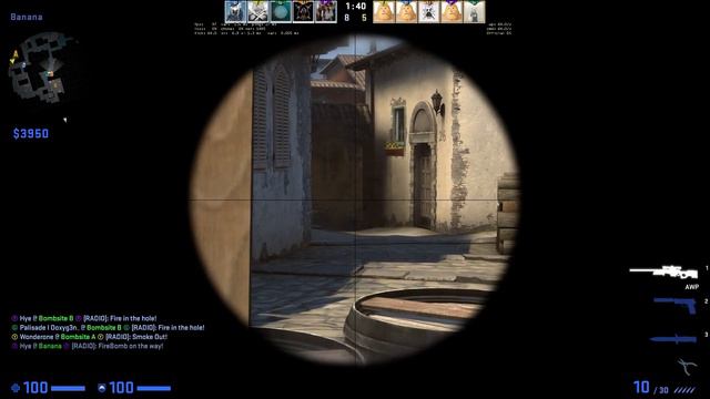 CS:GO - DC MULU MAINNYA, POSITIVE THINKING смотреть онлайн