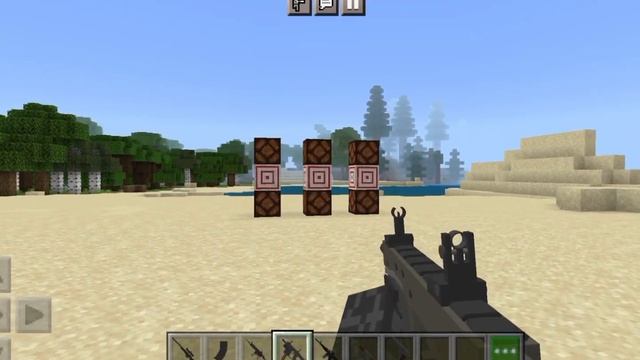 Ето лучший мод на 3D оружие в Маинкрафт бедрок (на телефон) смотреть онлайн