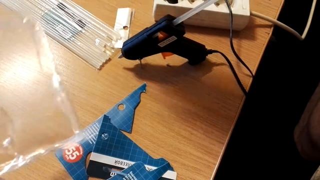 Тестируем клеевой пистолет смотреть онлайн