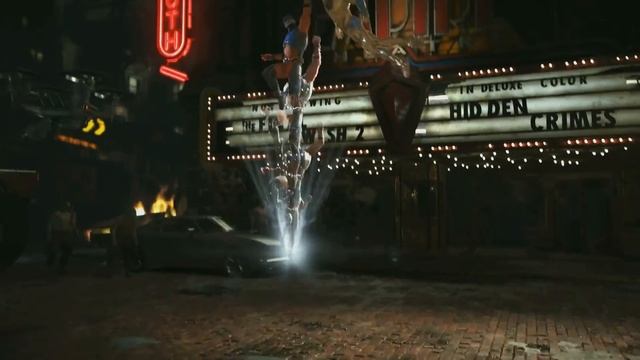 ATOM - Injustice 2 смотреть онлайн