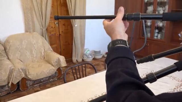 Q999 Штатив для Sony FDR-AX100 смотреть онлайн