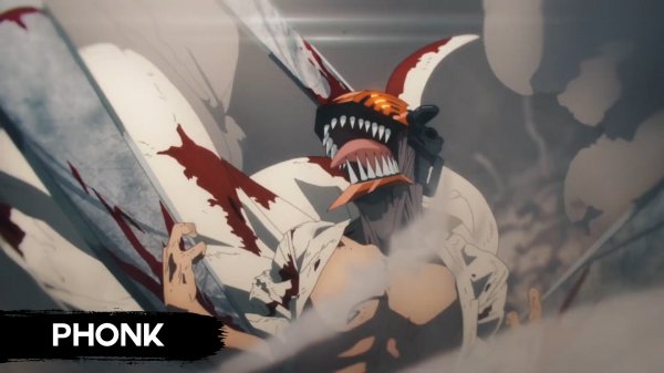 Phonk Brvski - DOMINATE 「 AMV PHONK - Magic Free Release 」AMV Человек-бензопила | Copyright Free