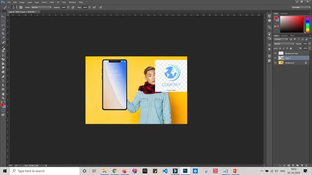 Photoshop Tutorial in Hindi for Beginners [Part 40] - Smart Objects in Photoshop смотреть онлайн