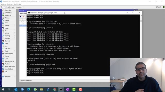 MikroTik Firewall Filter Rules: Chains Forward - Input - Output смотреть онлайн