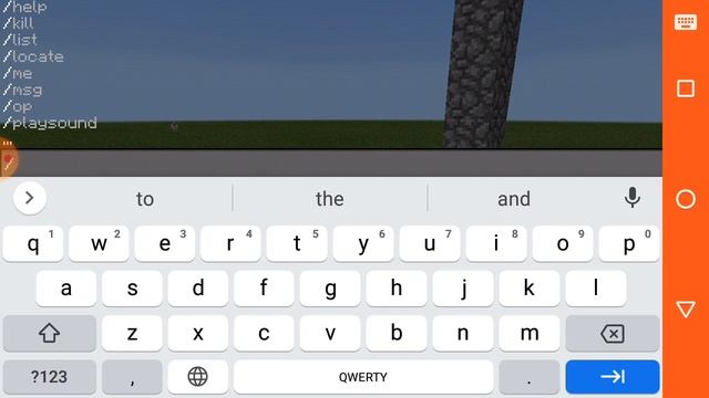 Команда в Майнкрафте сохранение инвентаря