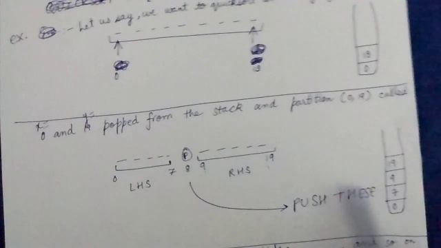 quicksort iterative implementation смотреть онлайн