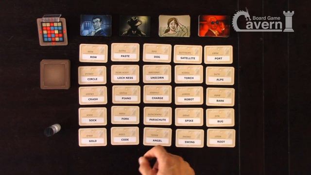 Board Game Cavern reviews "Codenames" смотреть онлайн