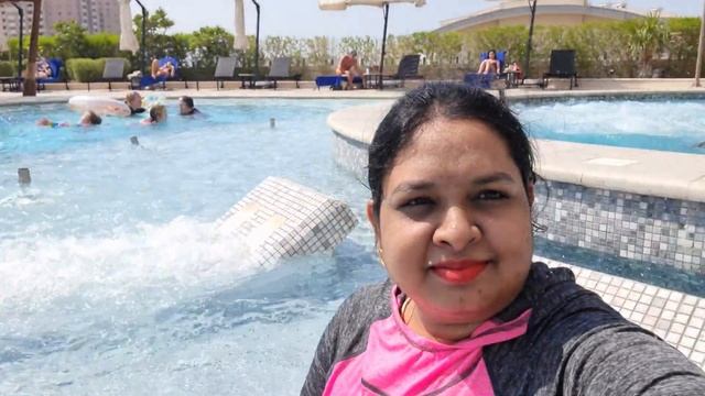 5STAR HOTEL SWIMMING POOL TOUR HILTON @PEARL ISLAND|DOHA LUXURIOUS ARTIFICIAL ISLAND THE PEARL QATA смотреть онлайн