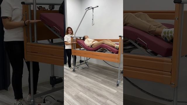 Реабилитационная кровать Vermeiren Luna смотреть онлайн