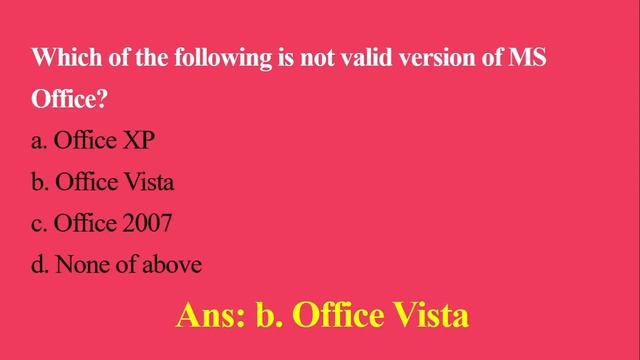 MS Word MCQ Questions with Answers смотреть онлайн