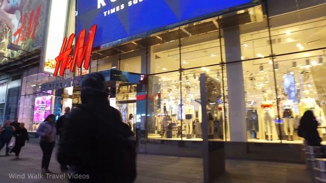 [4K] Walking tour of Times Square at Night in New York City, USA Travel Guide смотреть онлайн