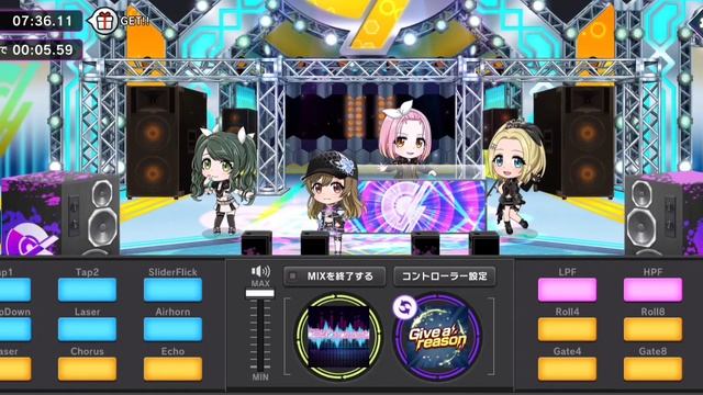 D4DJ Groovy Mix（グルミク）【Peaky P-key】メイン　オリジナルメドレー（ABSOLUTE / Over Soul /電乱★カウントダウンなど）14曲　＃ピキピキ　#カバー смотреть онлайн