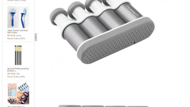 пальчиковый эспандер тренажер для каждого пальца с aliexpress смотреть онлайн