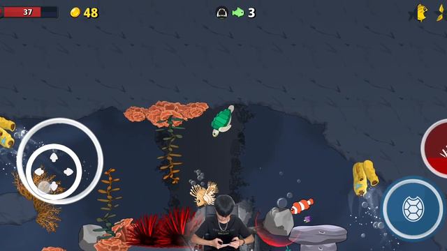 All Mini Games Play - Fish Royale Hungry Sharks IO смотреть онлайн