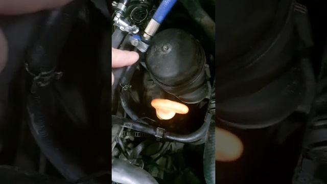 Чистка форсунок, ТНВД и магистралей Volkswagen passat B5 2004г.в. смотреть онлайн