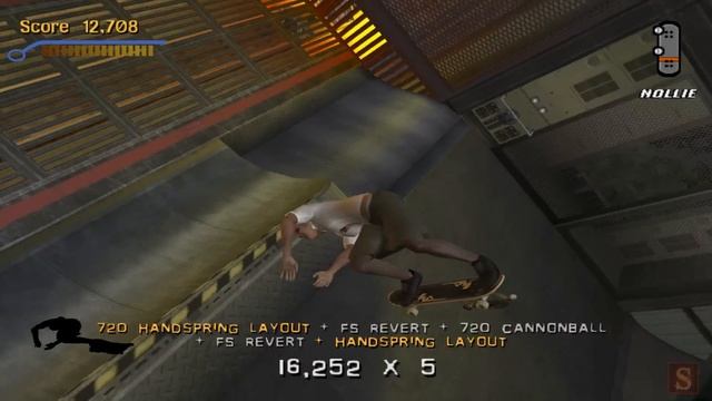 Tony Hawk's Pro Skater 3: Secret Skaters смотреть онлайн