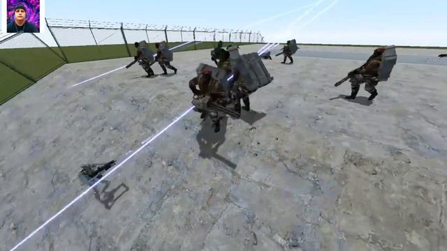 Gmod npc wars 15 Resident evil 5 Magini Minigunners vs 10 T 800 Terminators смотреть онлайн