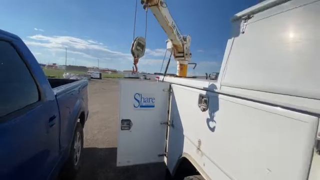 (SOLD) 2008 Ford F450 XL Super Duty Service Truck смотреть онлайн