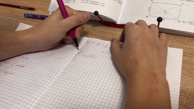 неделя из жизни РЕПЕТИТОРА по математике 📋🖊/ Репетитор в 15