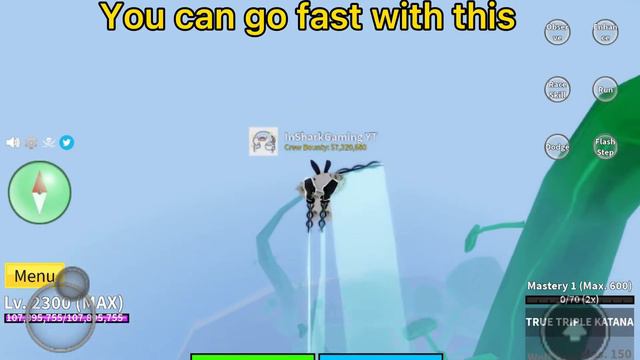 Finally got True Triple Katana Blox Fruit!!! смотреть онлайн