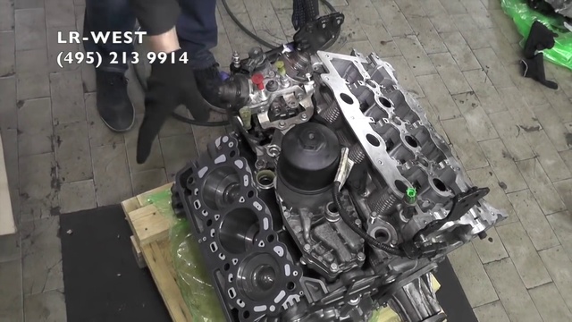 Неисправности и ремонт дизельного двигателя Discovery. Часть 6 смотреть онлайн