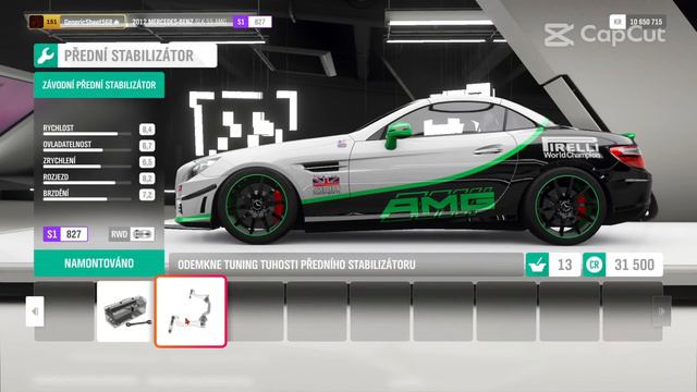 Mercedes SLK 55 AMG/Forza Horizon 4 смотреть онлайн
