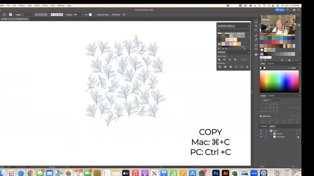 How to Export Patterns from Adobe Illustrator into Photoshop смотреть онлайн