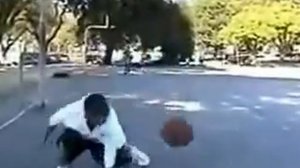 Как надо играть в баскетбол. Финты. Уличный Баскетбол.