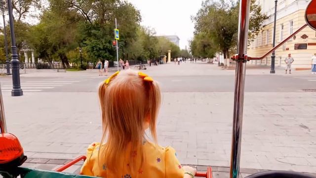 Гуляем по Советской г.Оренбург Приятные моменты в Отпуске. смотреть онлайн