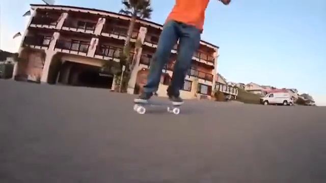 Пенни борд со светящимися колесами (Sunset Skateboards) смотреть онлайн