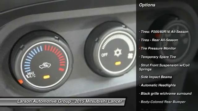 2015 Mitsubishi Lancer Puyallup WA M021314 смотреть онлайн