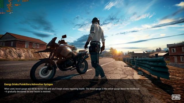 GAMING TEST PUBG - Acer Nitro 5 GTX 1050 4GB Core i5 8th Ultra High Setting смотреть онлайн