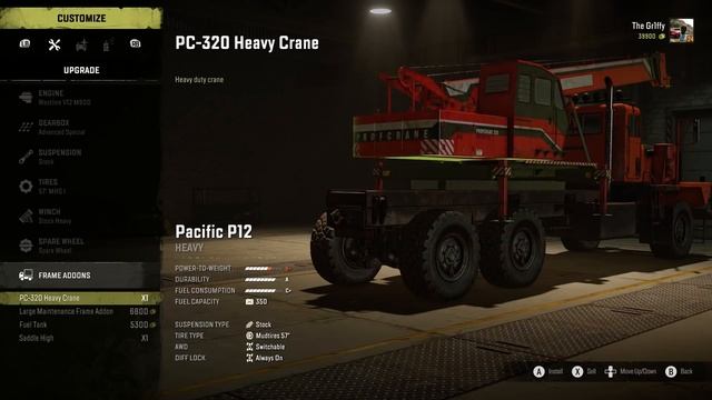 SnowRunner: The BEST truck for crane work? смотреть онлайн