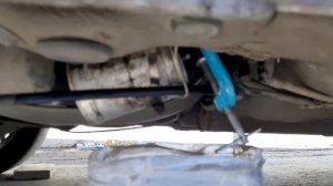 Замена топливного фильтра Golf 4