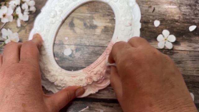 Винтажная рамка смотреть онлайн