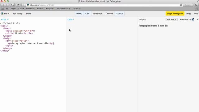 Tutoriels HTML / CSS - Centrer un DIV et du Contenu avec le CSS смотреть онлайн