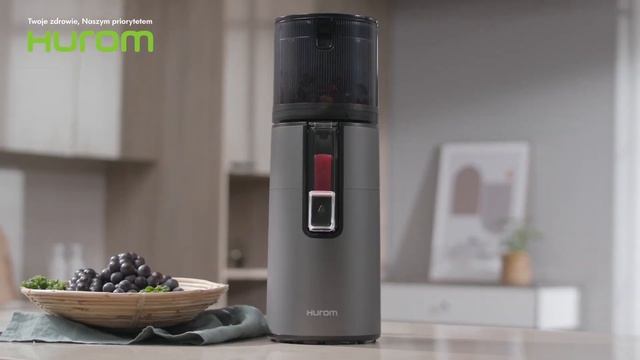 Hurom H400 - Doskonały sok z fioletowych winogron! смотреть онлайн