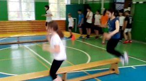 Подводящие упражнения к прыжкам в высоту