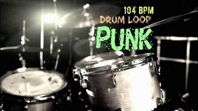 Drum Loop | Punk | 104 BPM смотреть онлайн