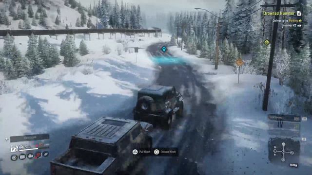 Snow Runner (PS4 PRO 4K) смотреть онлайн