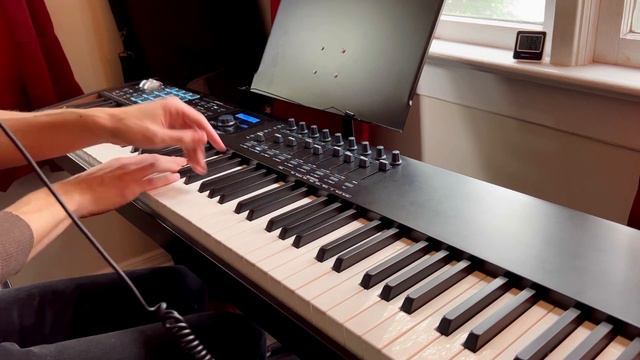 Keys Solo (Rhodes Patch) 10/13/22 смотреть онлайн