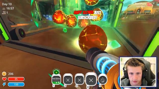 LOOKING FOR RARE SLIMES | Slime Rancher смотреть онлайн
